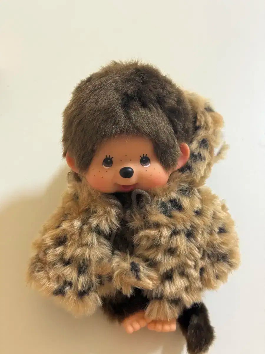 レオパードケープ モンチッチ ぬいぐるみ