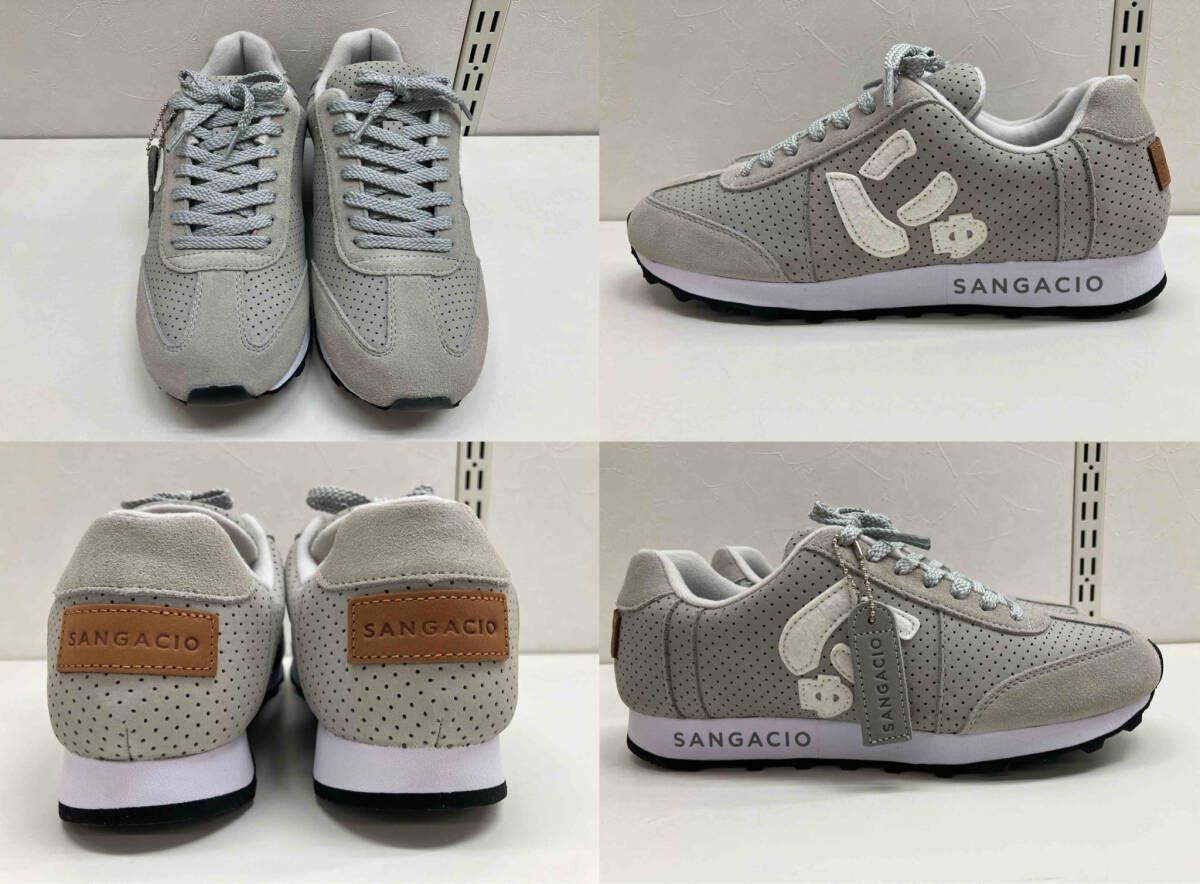 SANGACIO サンガッチョ MOM GRAY スニーカー 24.5cm - メルカリ