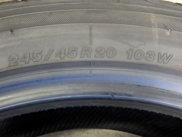  L 410 G 製造 約8～8 5部山 AVID ENVigor S 321 245 40 R 20 4本 13インチ サマータイヤ ノーマルタイヤ