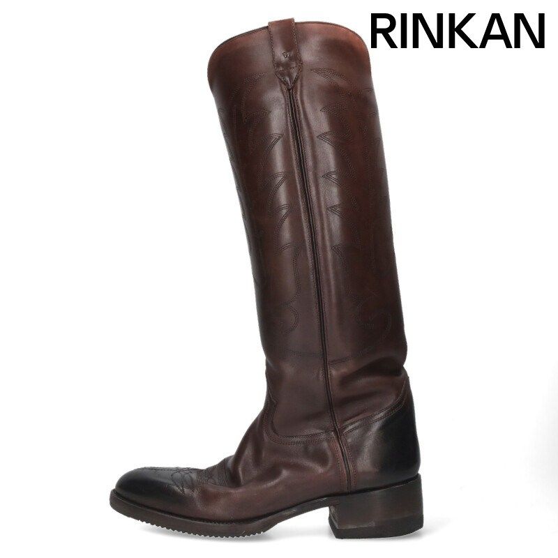 トムフォード -BET-T クリストファー カウボーイ ロングブーツ メンズ 9.5