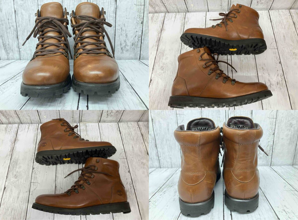 Timberland トレッキングブーツ ブラウン 1061 R レザー 7 W 25 cm