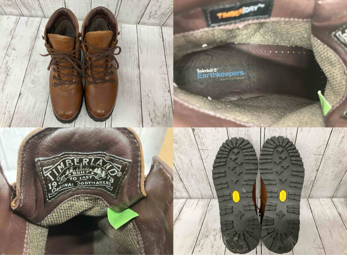 Timberland／トレッキングブーツ／ブラウン／1061R／レザー／7W／25cm