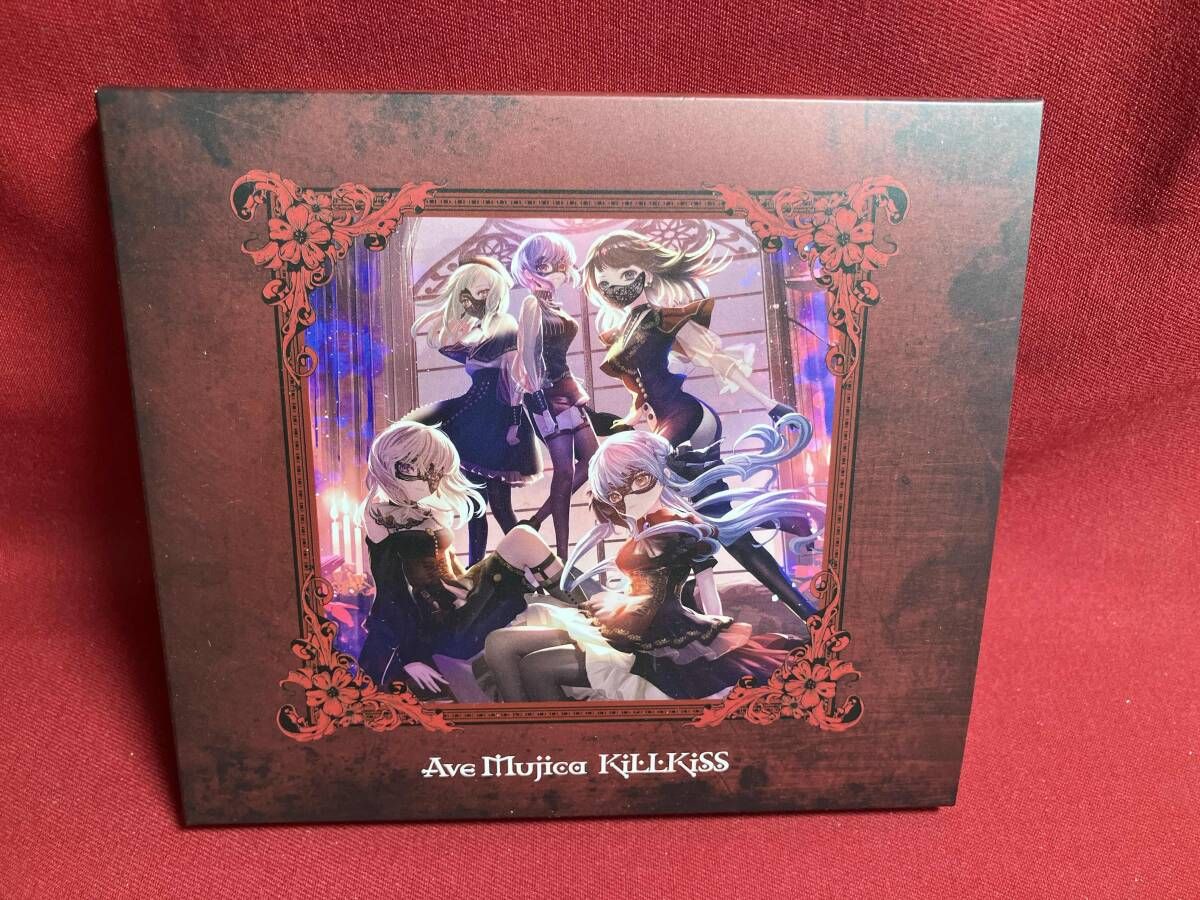 Ave Mujica CD BanG Dream!:KiLLKiSS(初回限定盤)(Blu-ray Disc付)