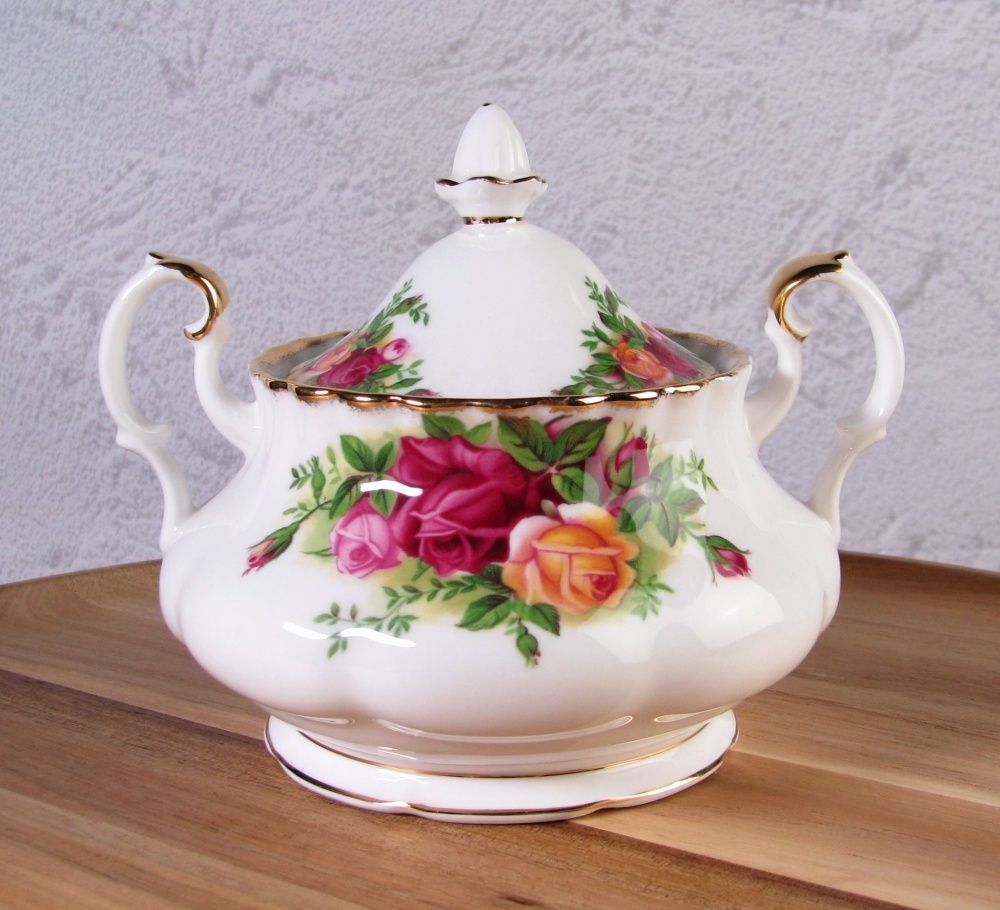 英国製 ヴィンテージ ロイヤルアルバート オールドカントリーローズ