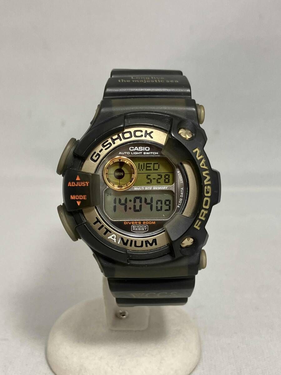 まる CASIO／G-SHOCK／DW-9902／FROGMAN／腕時計