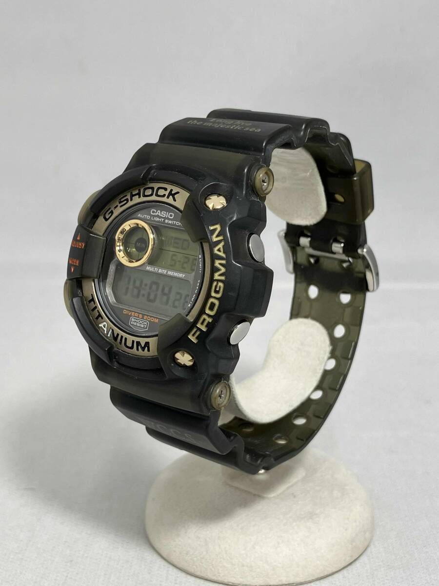 CASIO／G-SHOCK／DW-9902／FROGMAN／腕時計