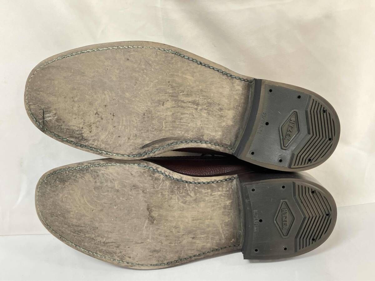  REGAL リーガル ウイングチップ ブラウン ドレスシューズ サイズ 24 5 cm その他 ブーツ 革靴