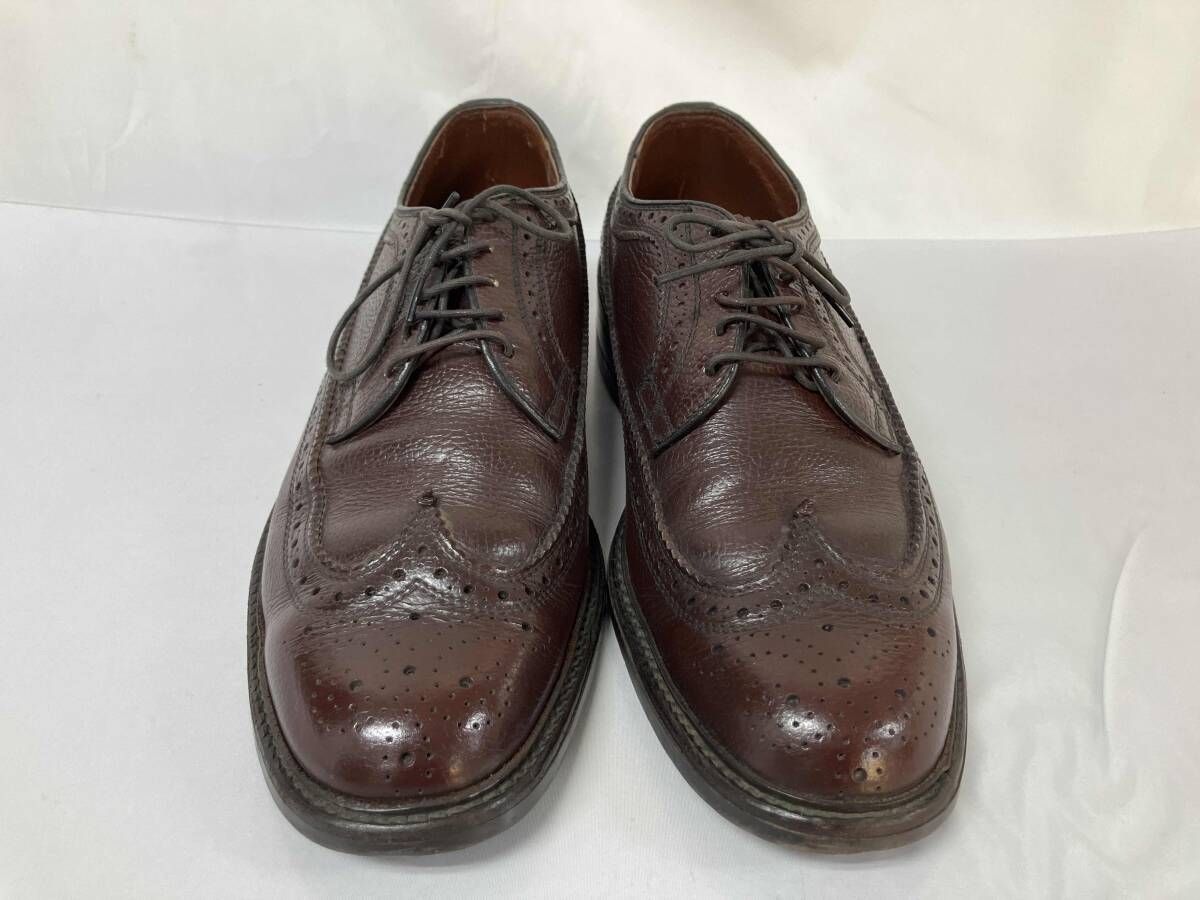REGAL リーガル ウイングチップ ブラウン ドレスシューズ サイズ 24 5 cm
