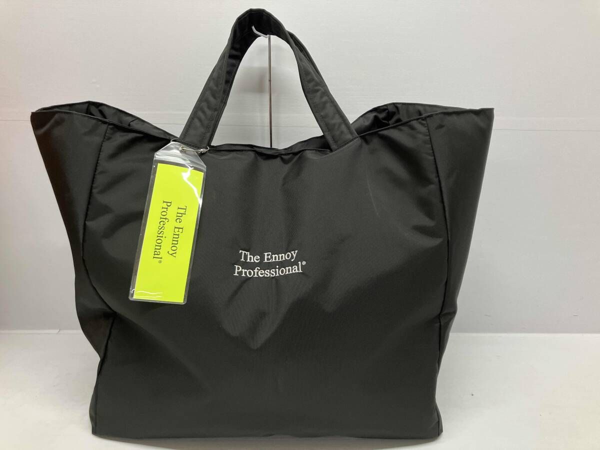 The Ennoy Professional UTILITY BIG BAG BLK エンノイ トートバッグ