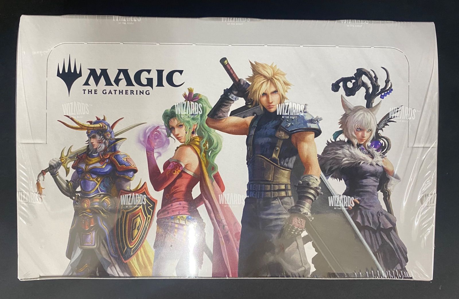 マジックザギャザリング ファイナルファンタジー プレイブースター