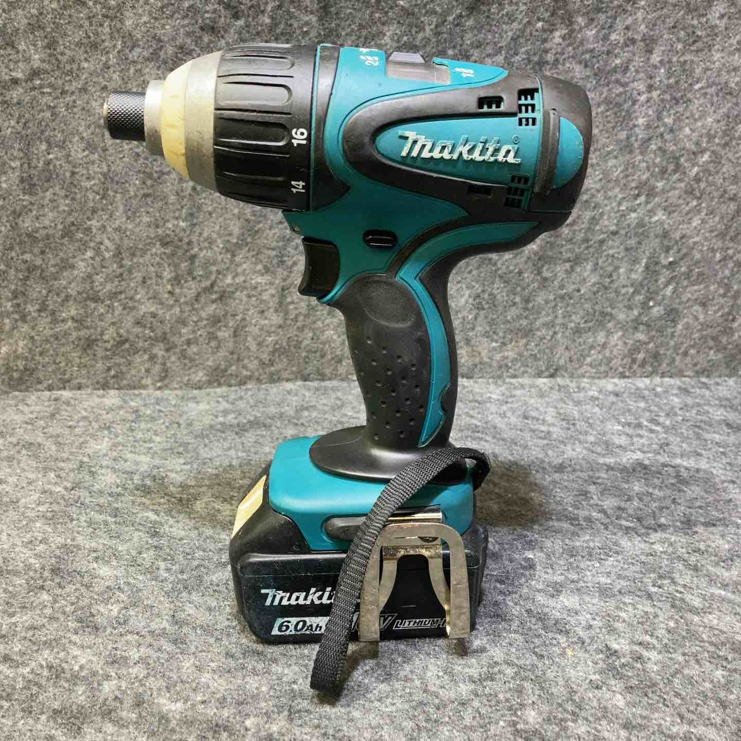 マキタ makita コードレス4モードインパクトドライバー TP 140 DZ