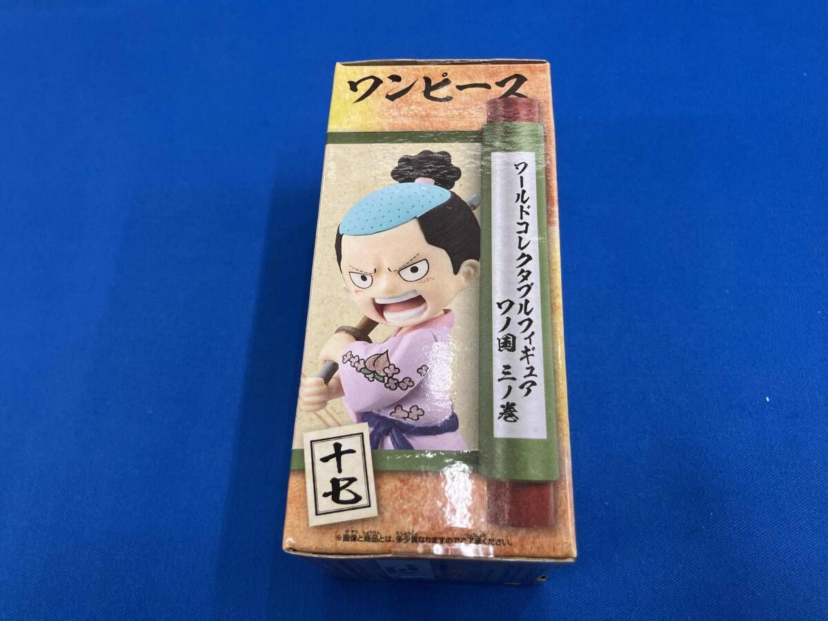 バンプレスト モモの助 十七 ワンピｰス ワｰルドコレクタブルフィギュア