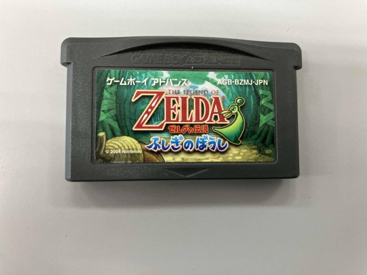 【※箱説なし※】ゼルダの伝説 ふしぎのぼうし