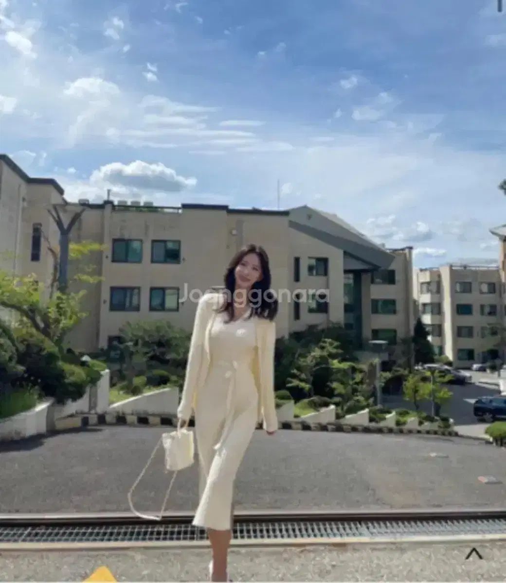  mimiwor ミミウォ SUPER FINE ウール セットアップ カーディガン ONE PIECE ベルト 長袖 カーディガン ボレロ アンサンブル