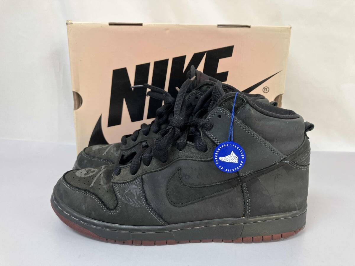 鑑定済み】NIKE SB DUNK HIGH×Melvins/305050-003 ナイキ ダンク ハイ 