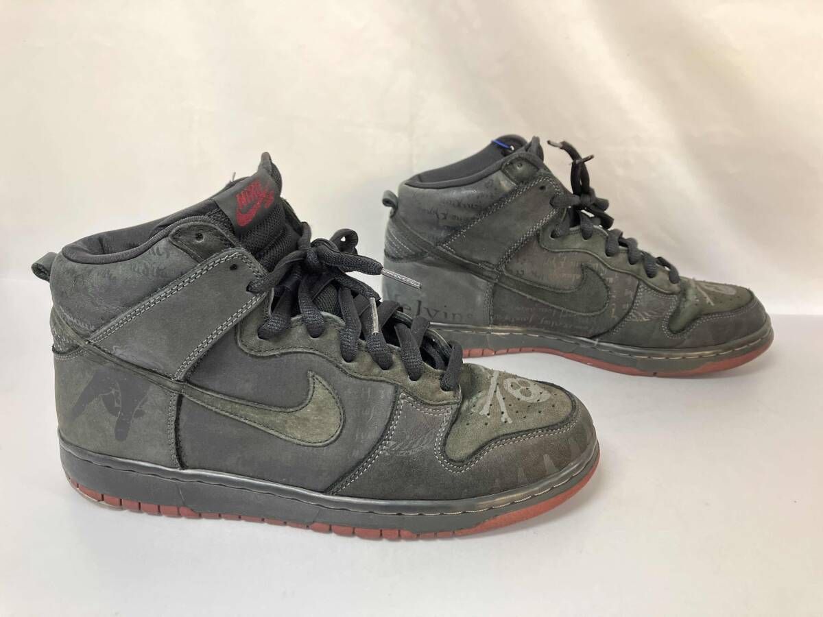 鑑定済み】NIKE SB DUNK HIGH×Melvins/305050-003 ナイキ ダンク ハイ 