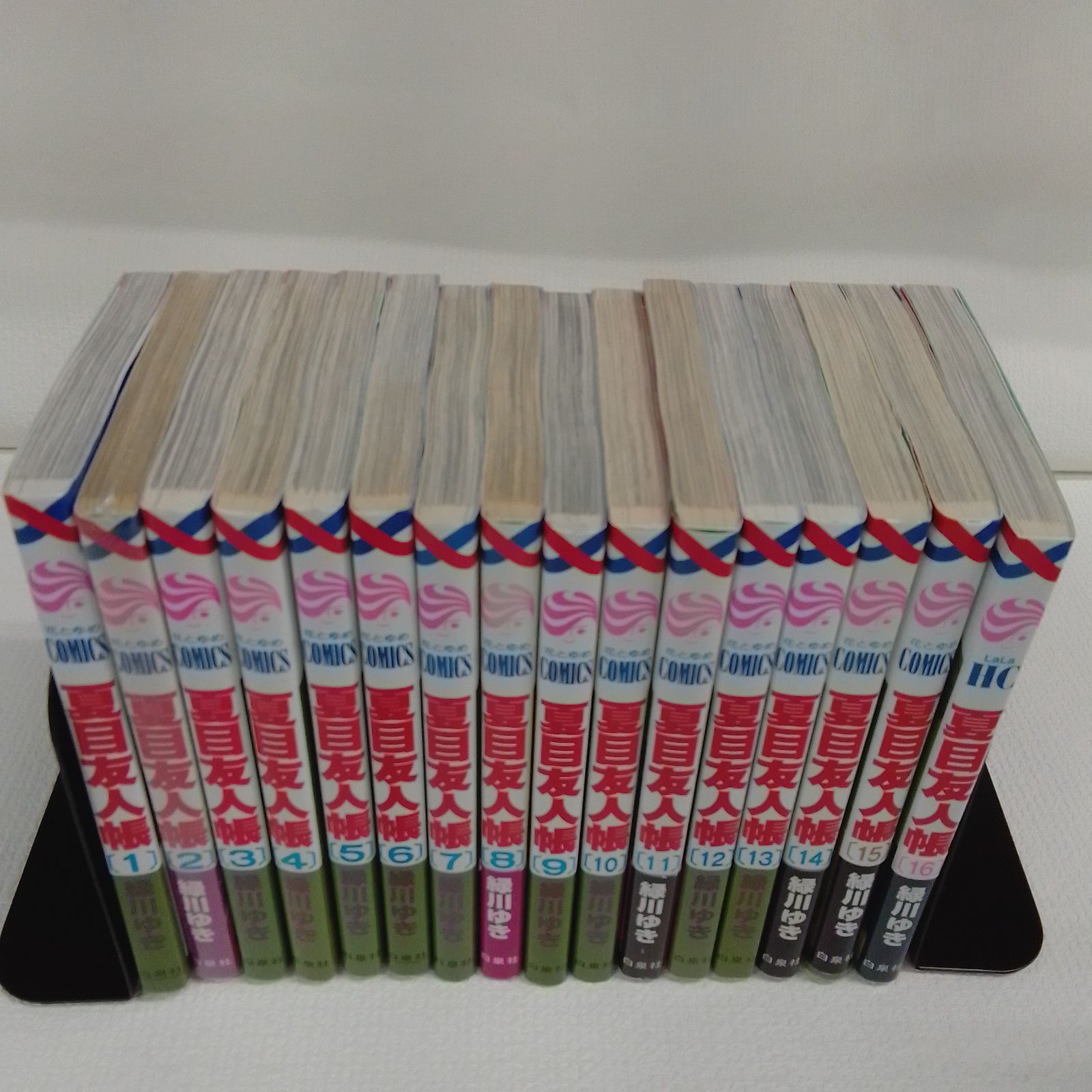 ☆②【未開封9冊】夏目友人帳 1～32巻 コミック全巻セット 緑川ユキ