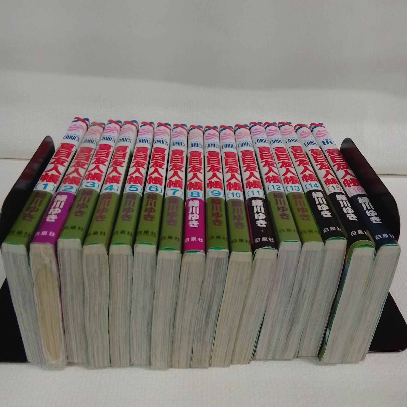 ☆②【未開封9冊】夏目友人帳 1～32巻 コミック全巻セット 緑川ユキ