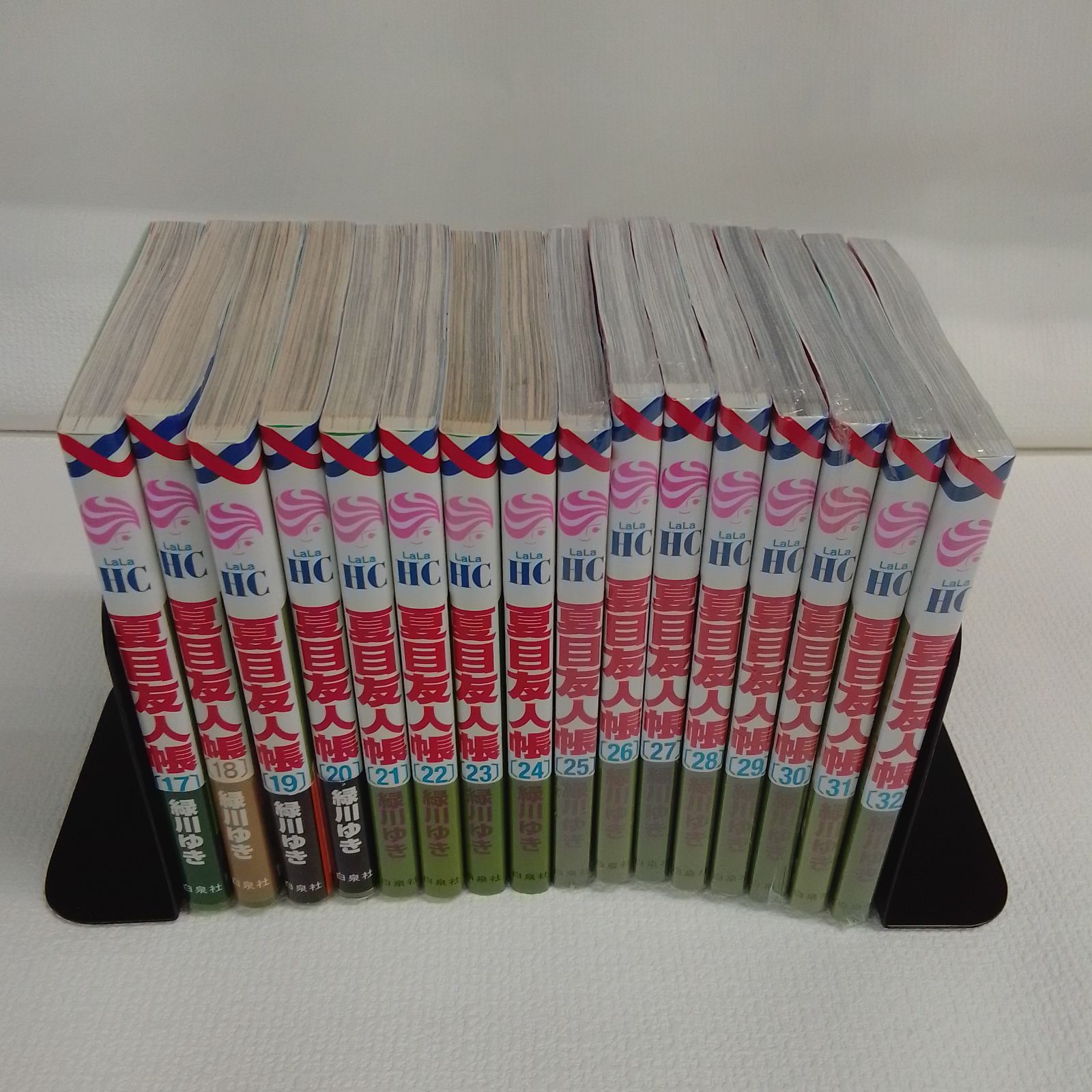 漫画 コミック まとめ売り 49冊 漫画 ☆②【未開封9冊】夏目友人帳 1～32巻 コミック全巻セット