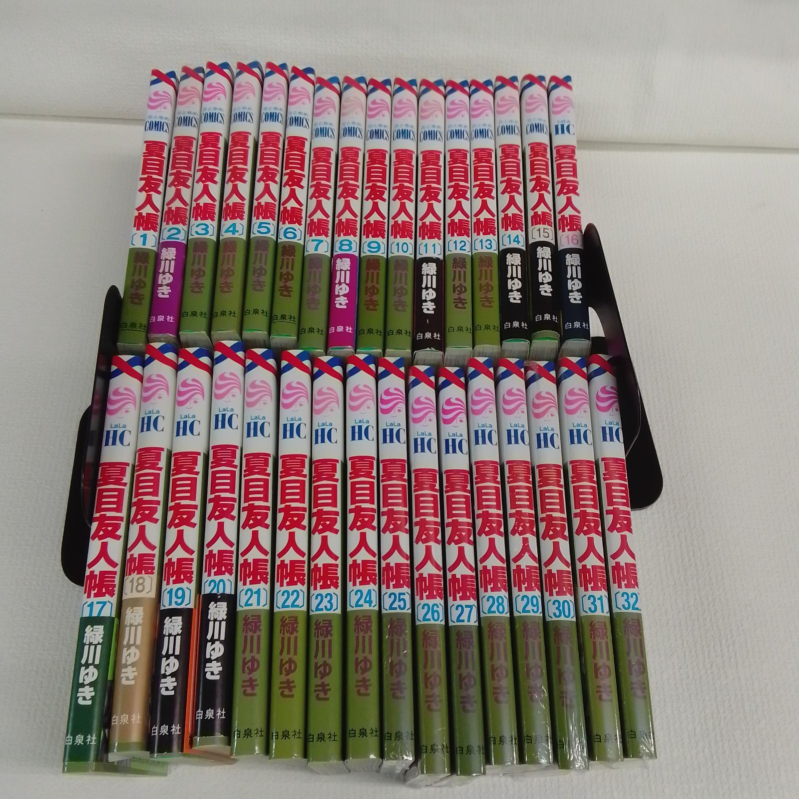 ☆②【未開封9冊】夏目友人帳 1～32巻 コミック全巻セット 緑川ユキ