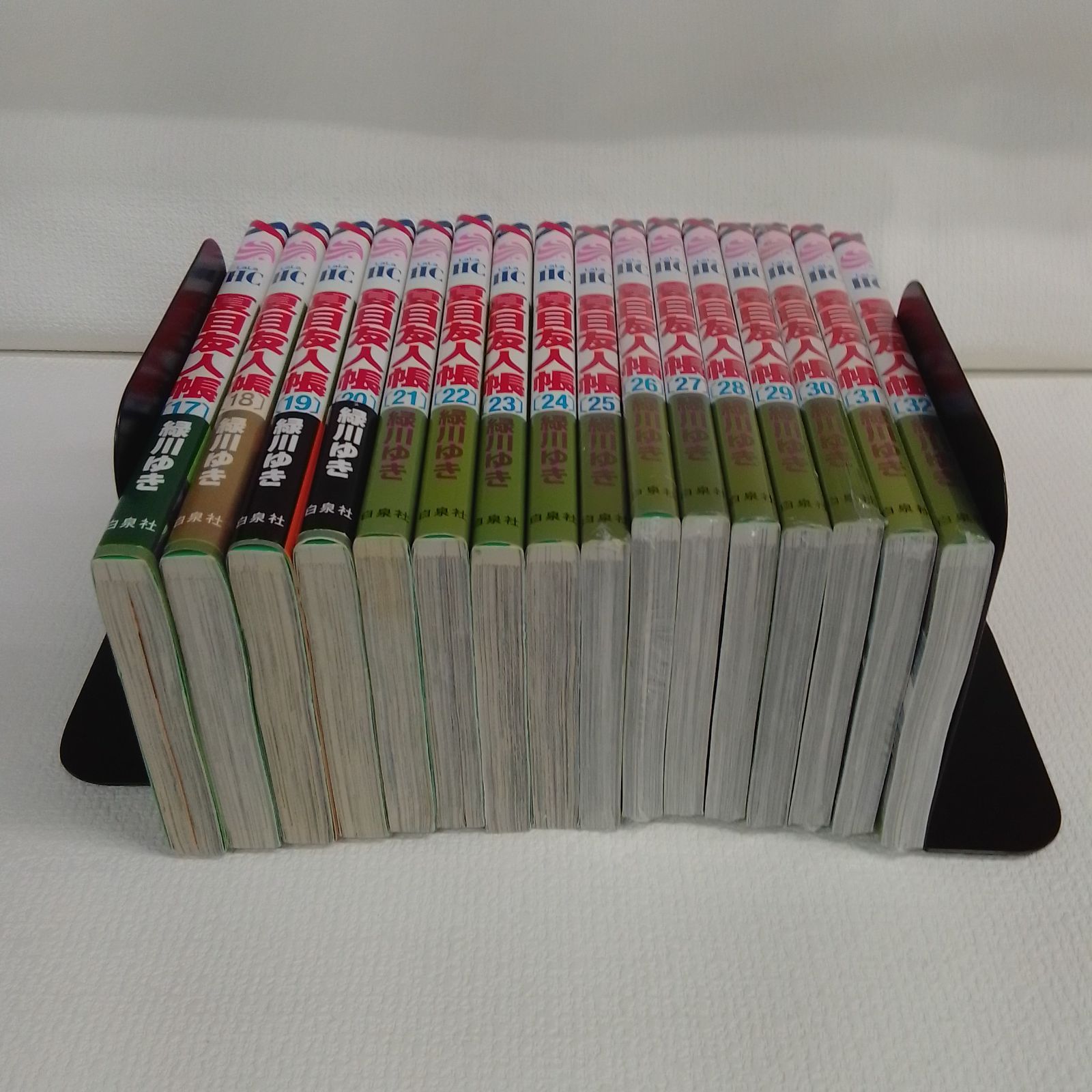 ☆②【未開封9冊】夏目友人帳 1～32巻 コミック全巻セット 緑川ユキ