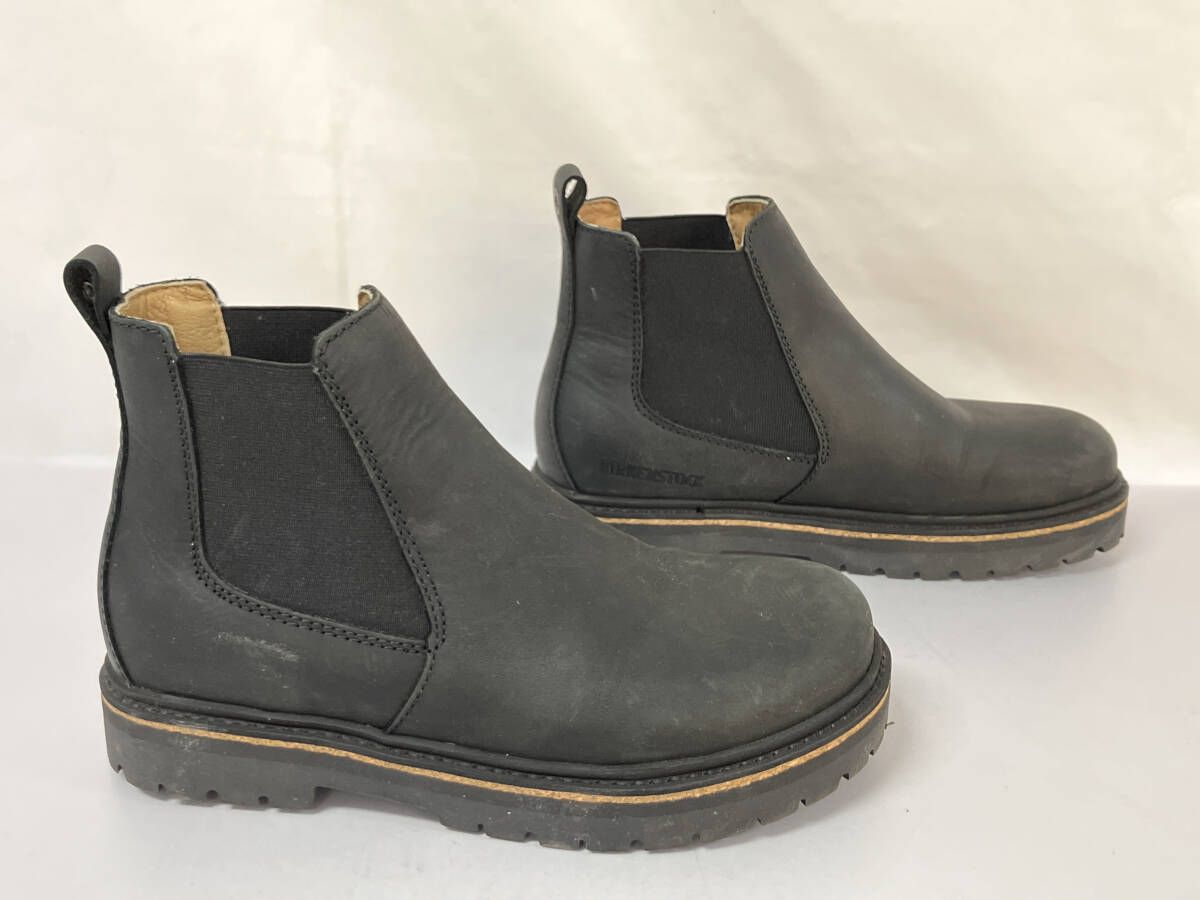 サイドゴア ブラック