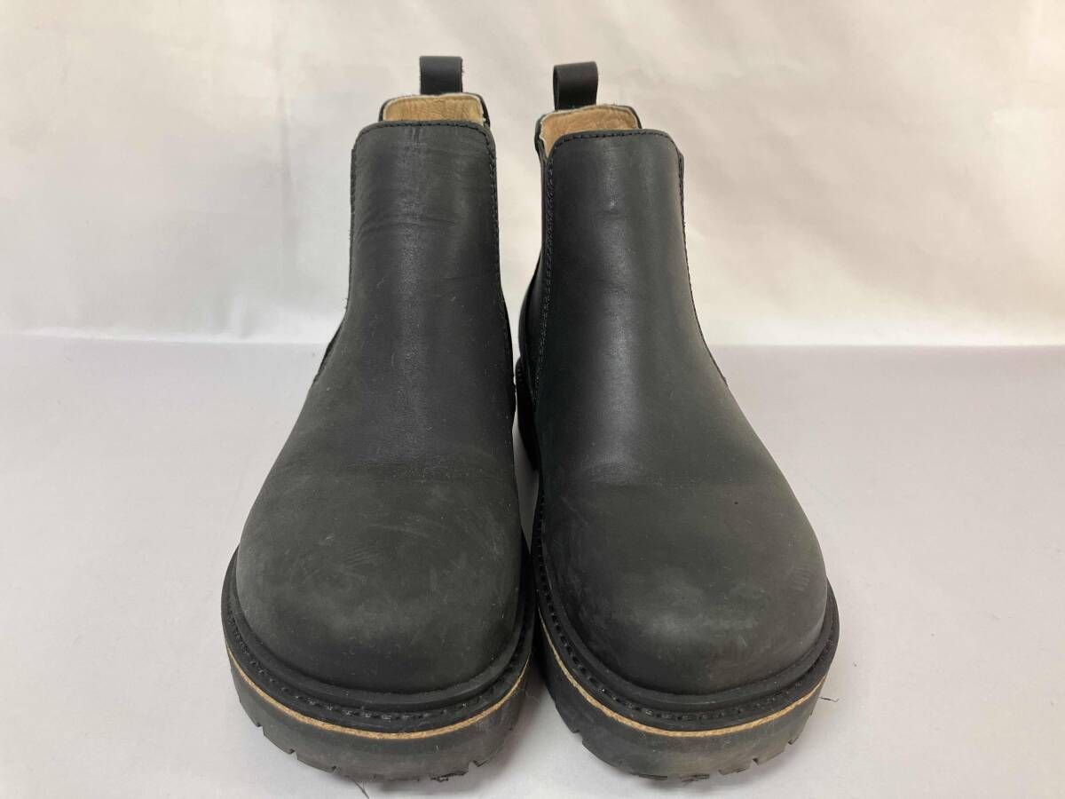 ビルケンシュトック STALON ショートブーツ サイドゴア ブラック サイズ36 レディース