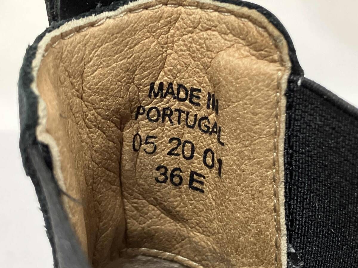 ショートブーツ サイドゴア