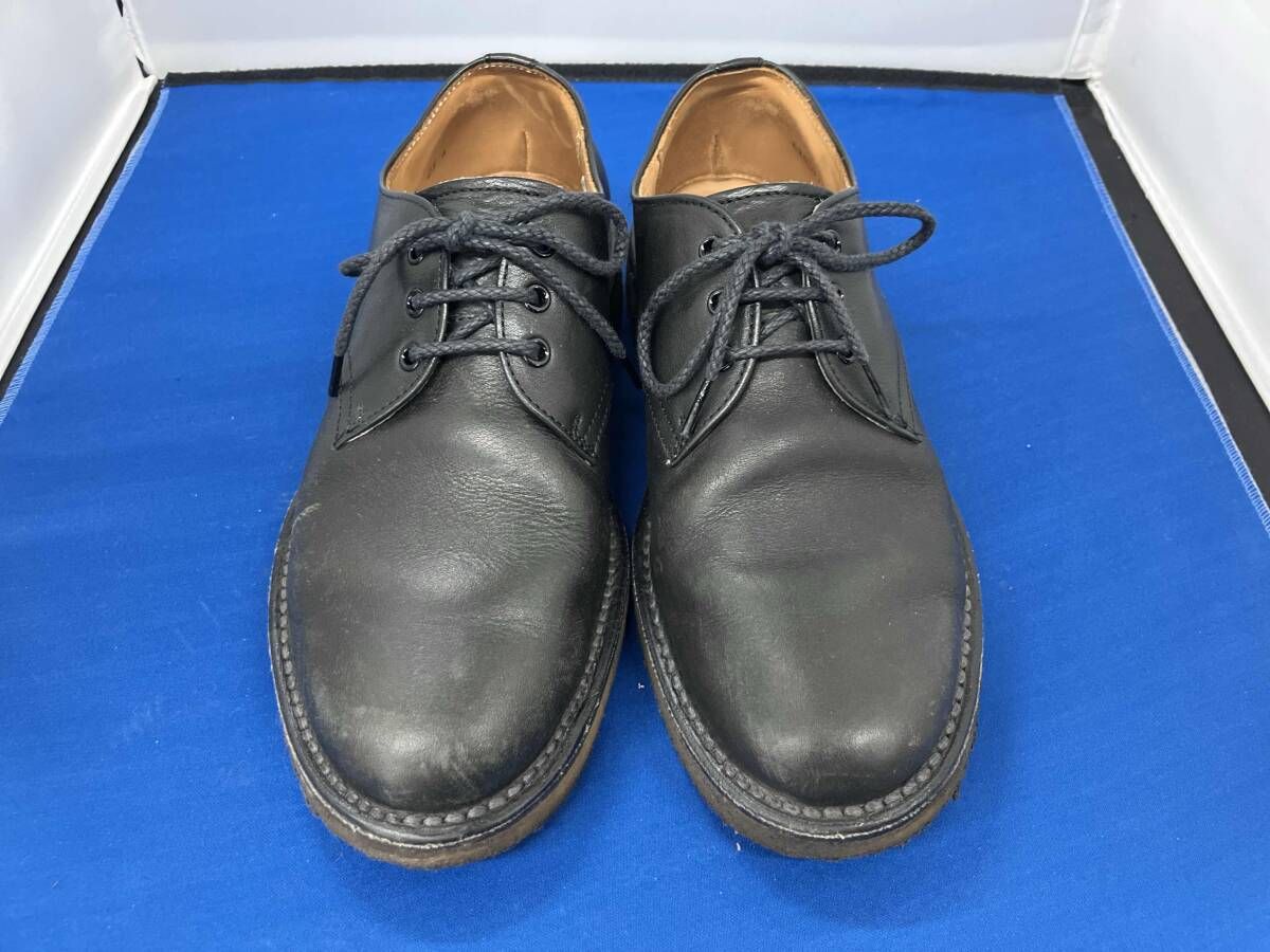 REGAL K 2067 サイズ25 レザー BLK ブーツ レザーシューズ