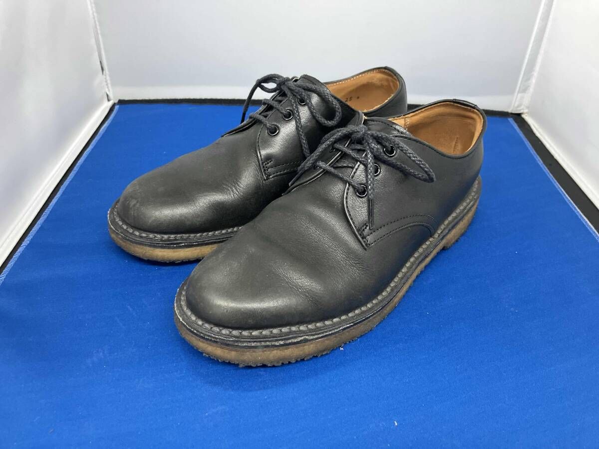 REGAL K 2067 サイズ25 レザー BLK ブーツ レザーシューズ