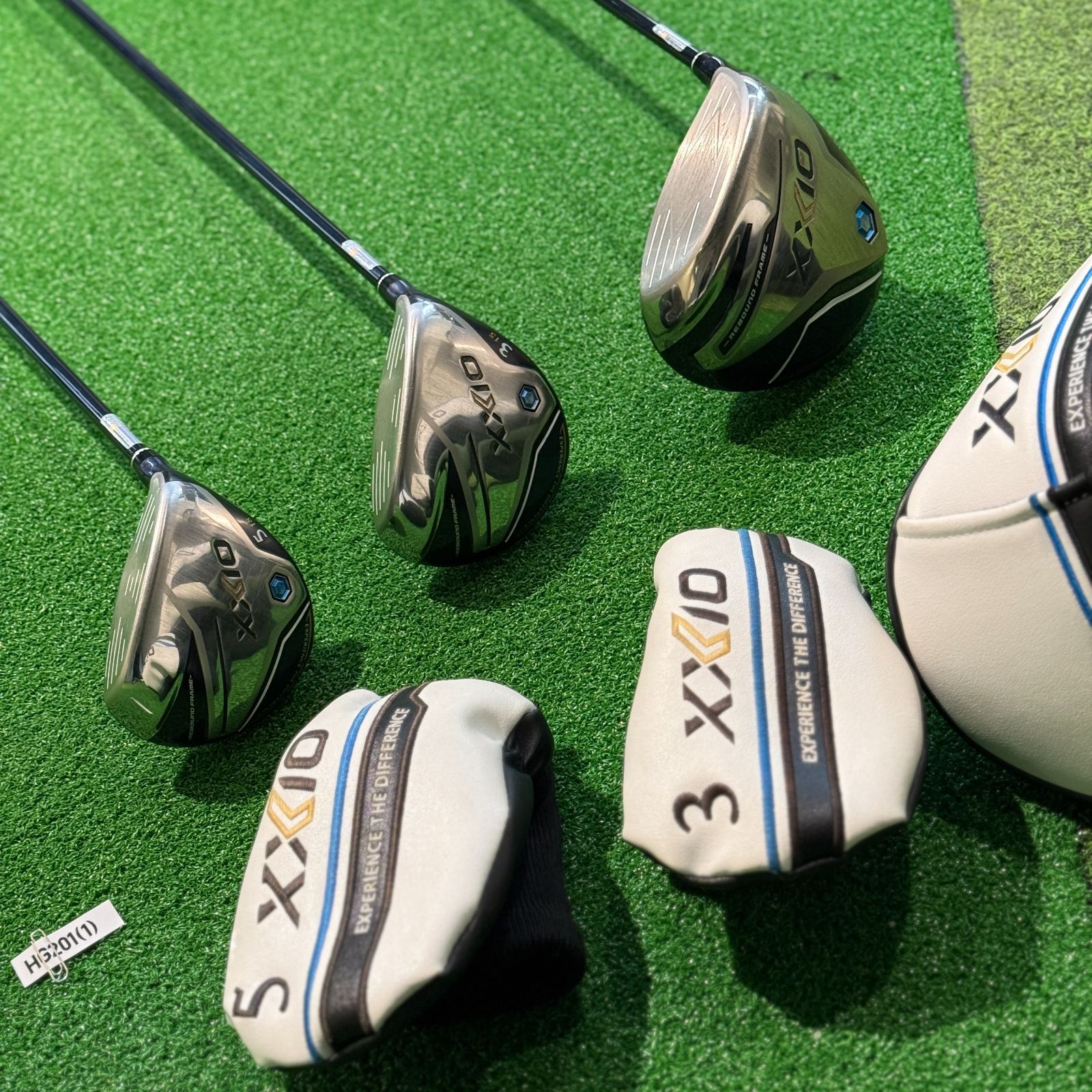 TaylorMade Mシリーズ　ドライバー ウッド　3セット ドライバーとウッド3本セット TaylorMade Mシリーズ ドライバー ウッド