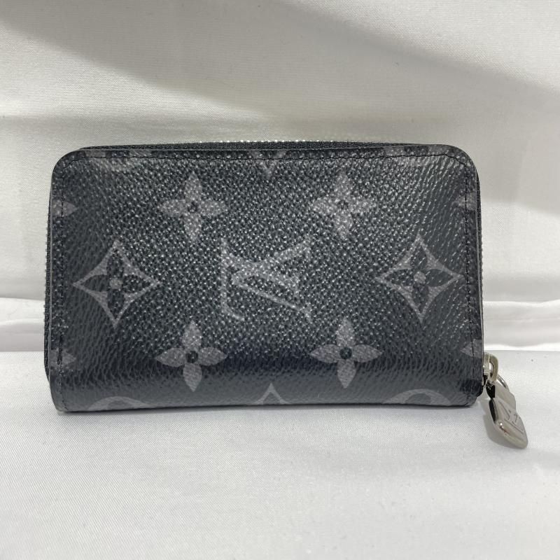 LOUIS VUITTON モノグラム エクリプス ジッピー コインパース ヴェルティカル ルイヴィトン ブラック M 81662 19