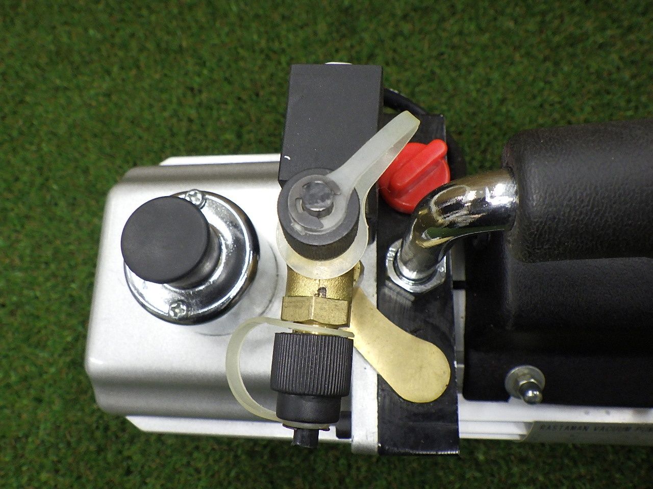 RASTAMAN 真空ポンプ2TW-1R バキュームポンプ 電動工具 簡易的動作