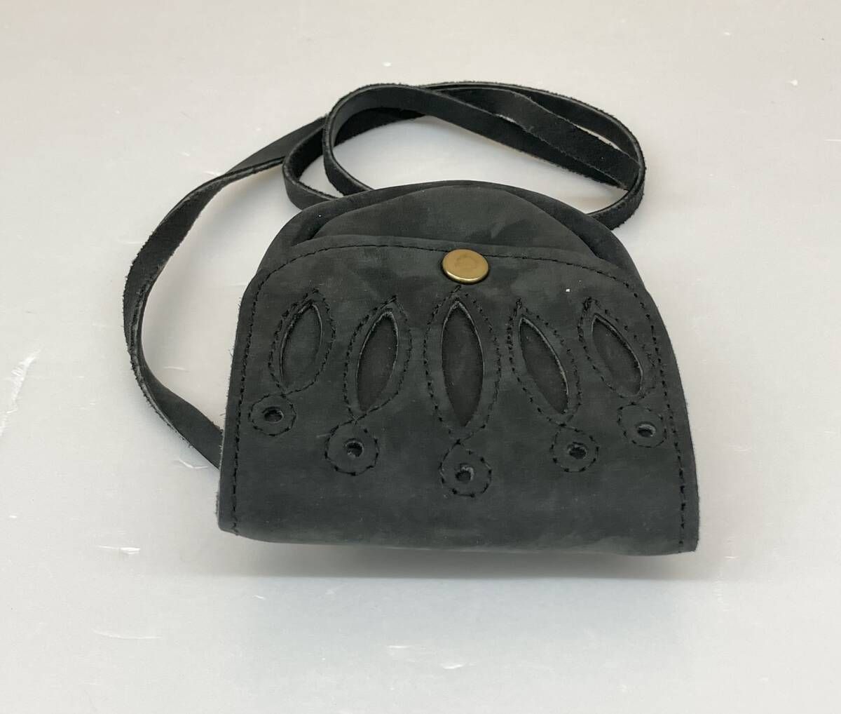  yuketen ユケテン スラッシュポーチ レザー ショルダーポーチ グリーン 通年 その他 小物