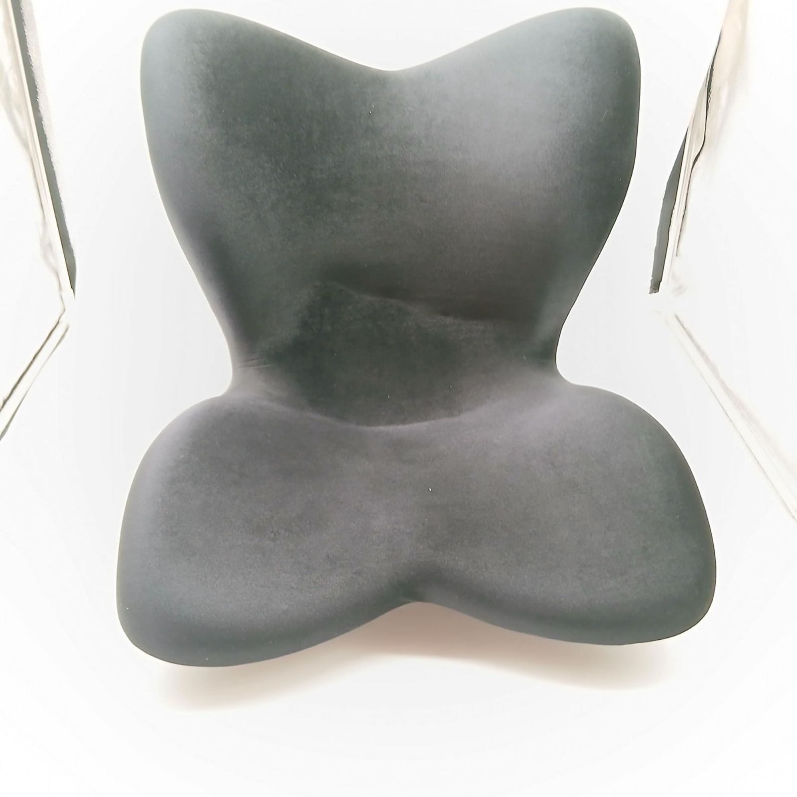 No 4382 スタイル シート シリーズ Style Seat Series MTG エムティージー 骨盤サポートチェア 座椅子 PREMIUM DX ブラック