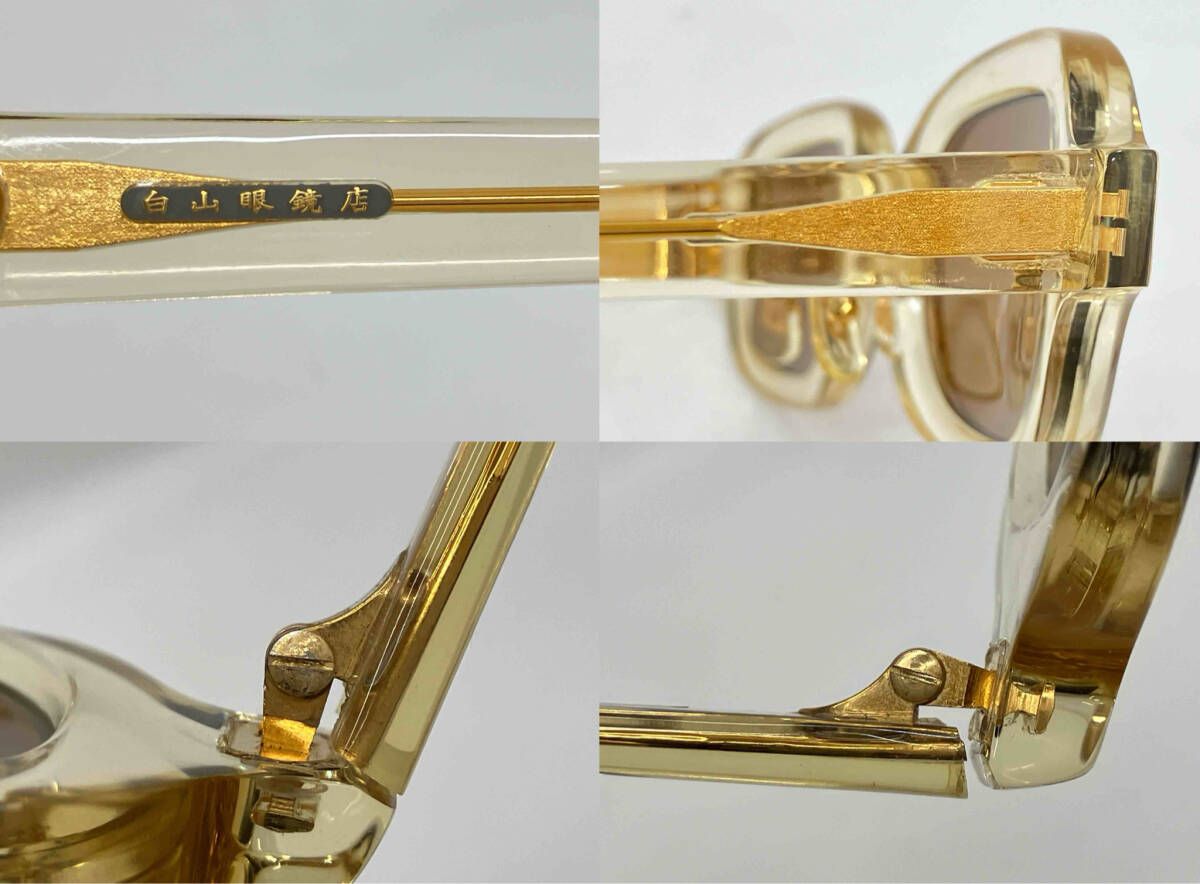  はくさんめがねてん サングラス クリアフレーム その他アイウェア サングラス 小物