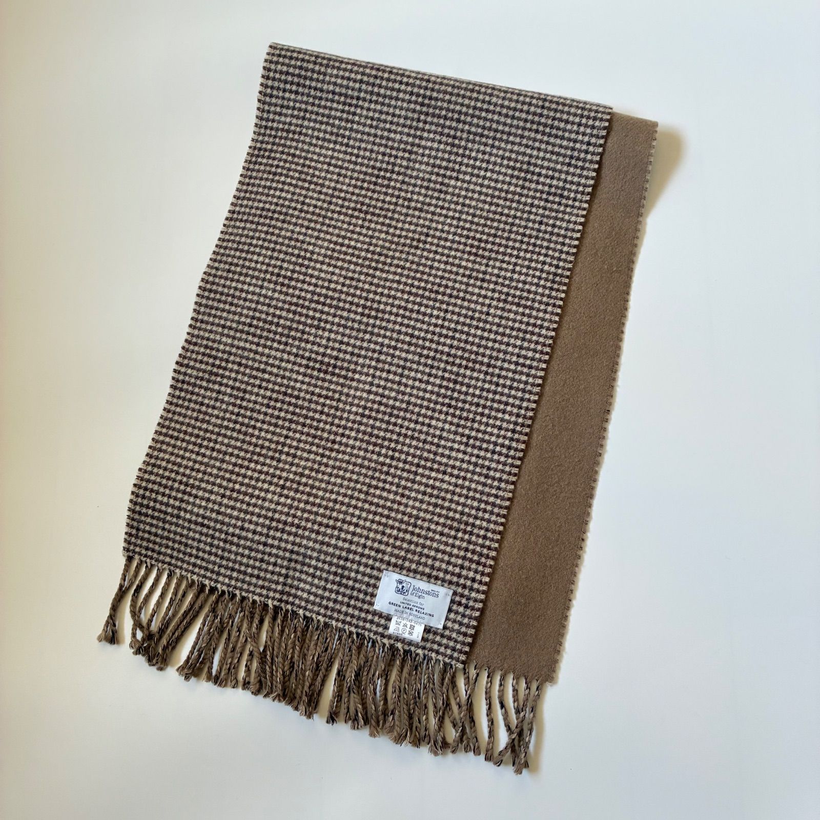 Johnstons of Elgin / UNITED ARROWS green label relaxing 別注