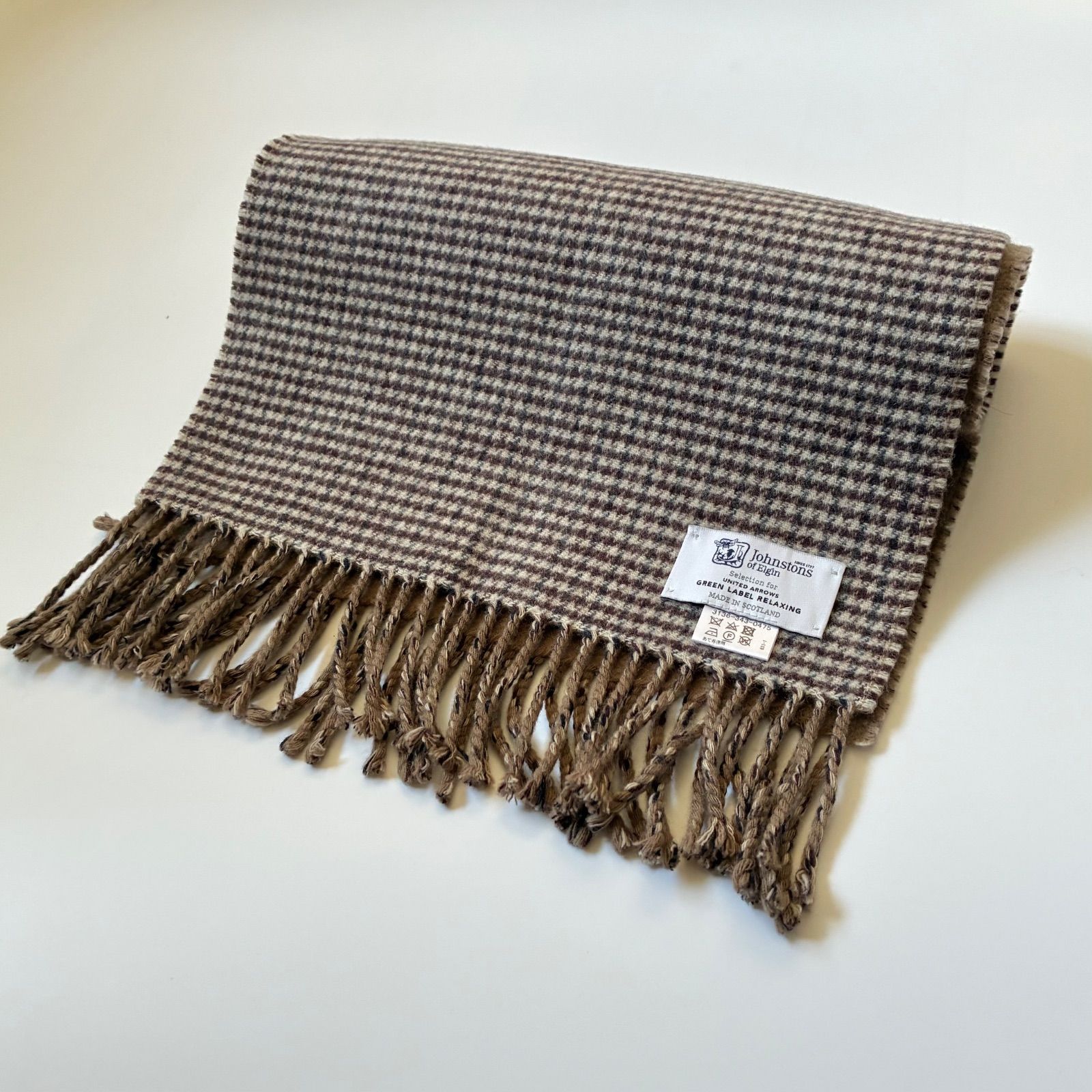 ウールカシミヤ ダブルフェイス