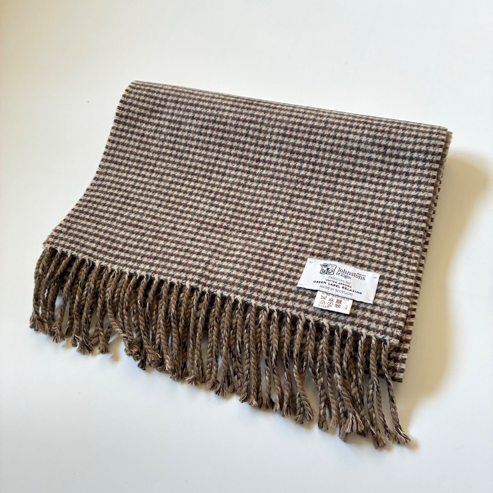 別注 ウールカシミヤ