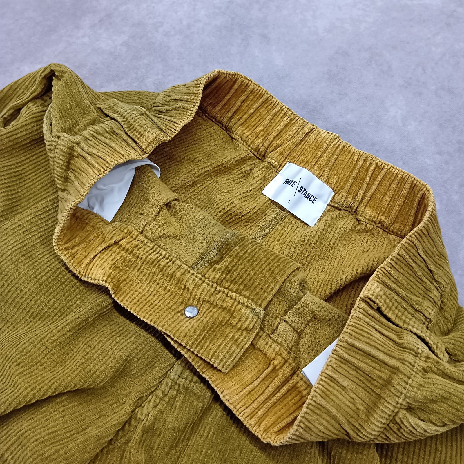 FAKIE\STANCE Lサイズ コーデュロイパンツ 日本製 コットン100