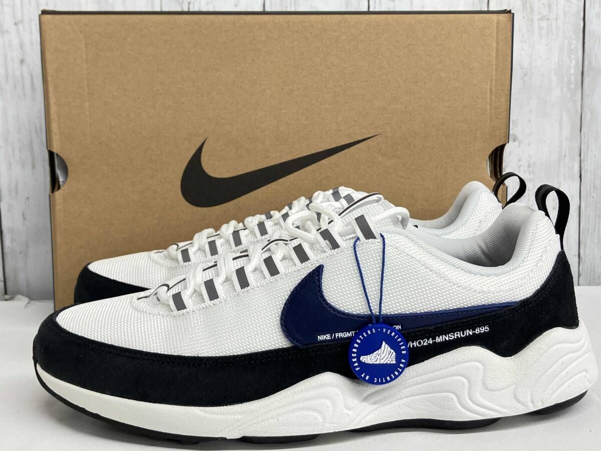 【鑑定済み】【タグ付き】NIKE AIR ZOOM SPIRIDON ×Fragment スニーカー ナイキ エアズームスピリドン フラグメント HF5455-10 サイズ28㎝