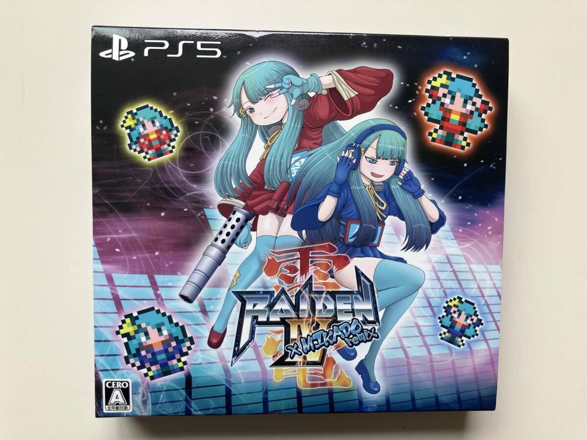 雷電Ⅳ × MIKADO remix 限定版 サントラ未開封