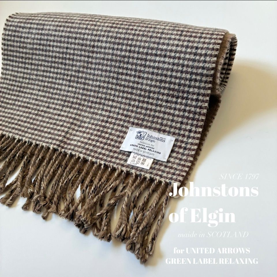 Johnstons of Elgin / UNITED ARROWS green label relaxing 別注