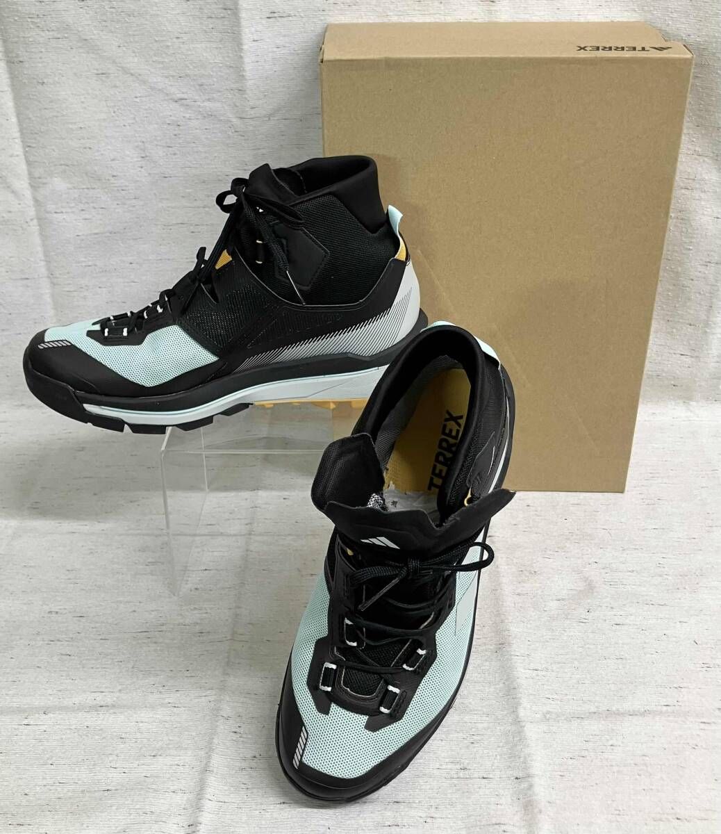 adidas TERREX IE 6890 アディダス トレッキングブーツ 25.5 cm US 7.5 UK 7 ライトブルー ブラック