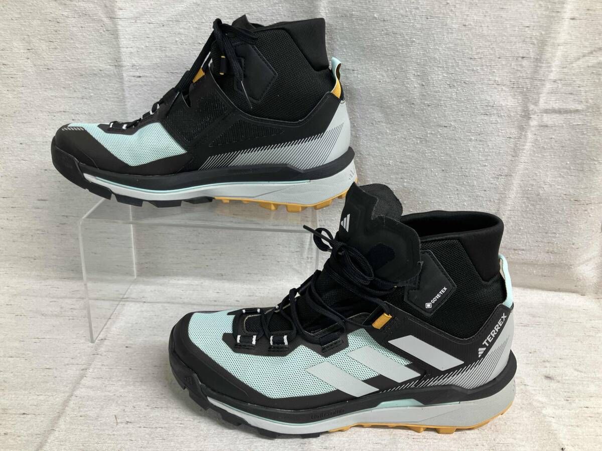 adidas TERREX IE 6890 アディダス トレッキングブーツ 25.5 cm US 7.5 UK 7 ライトブルー ブラック