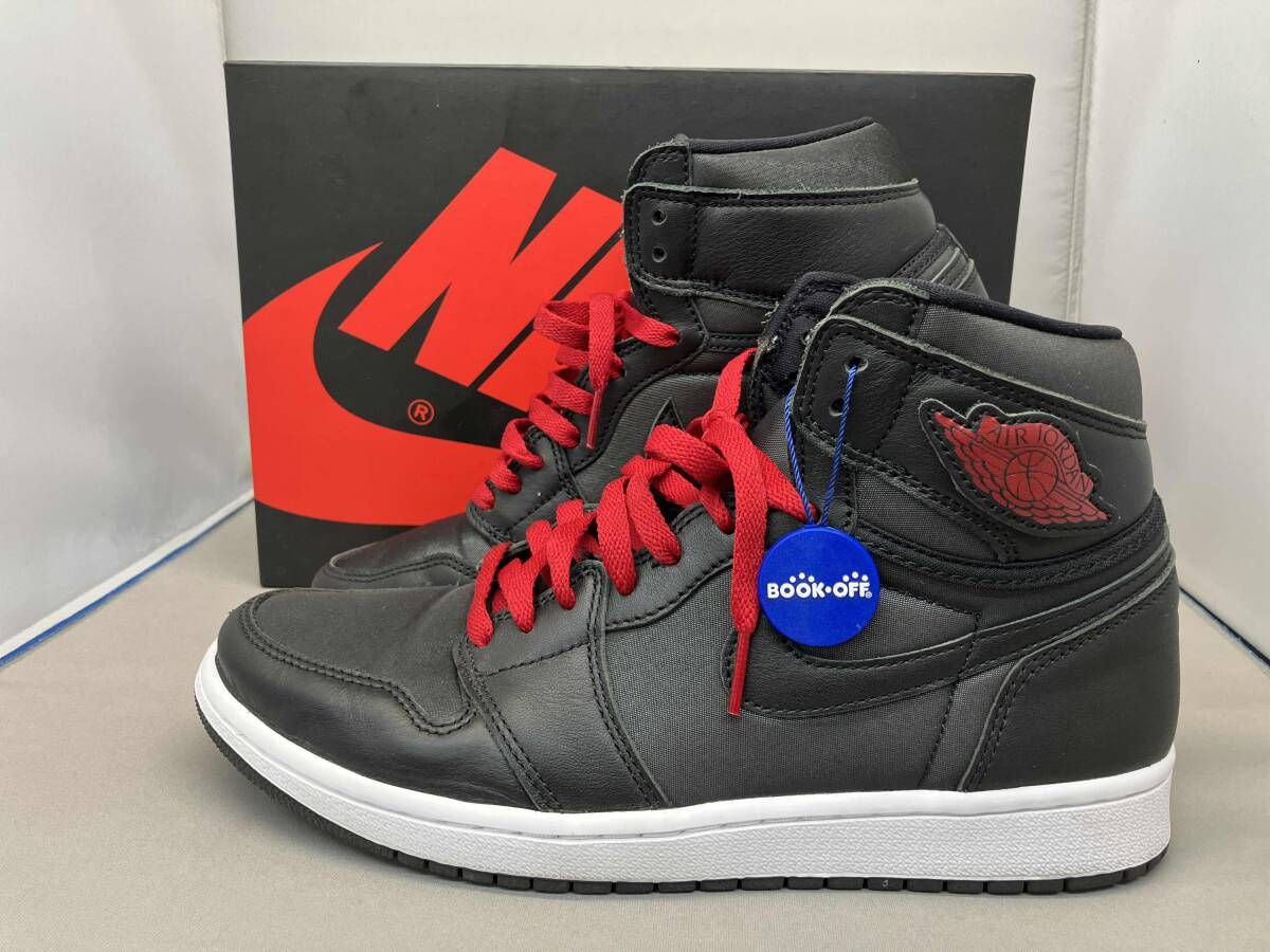 NIKE AIR JORDAN 1 RETRO HIGH OG スニーカー　555088-060 ブラック　27cm