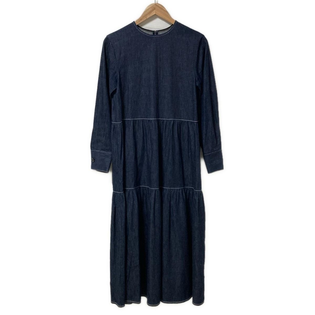 LE CIEL BLEU(ルシェルブルー) ワンピース サイズ36 S レディース