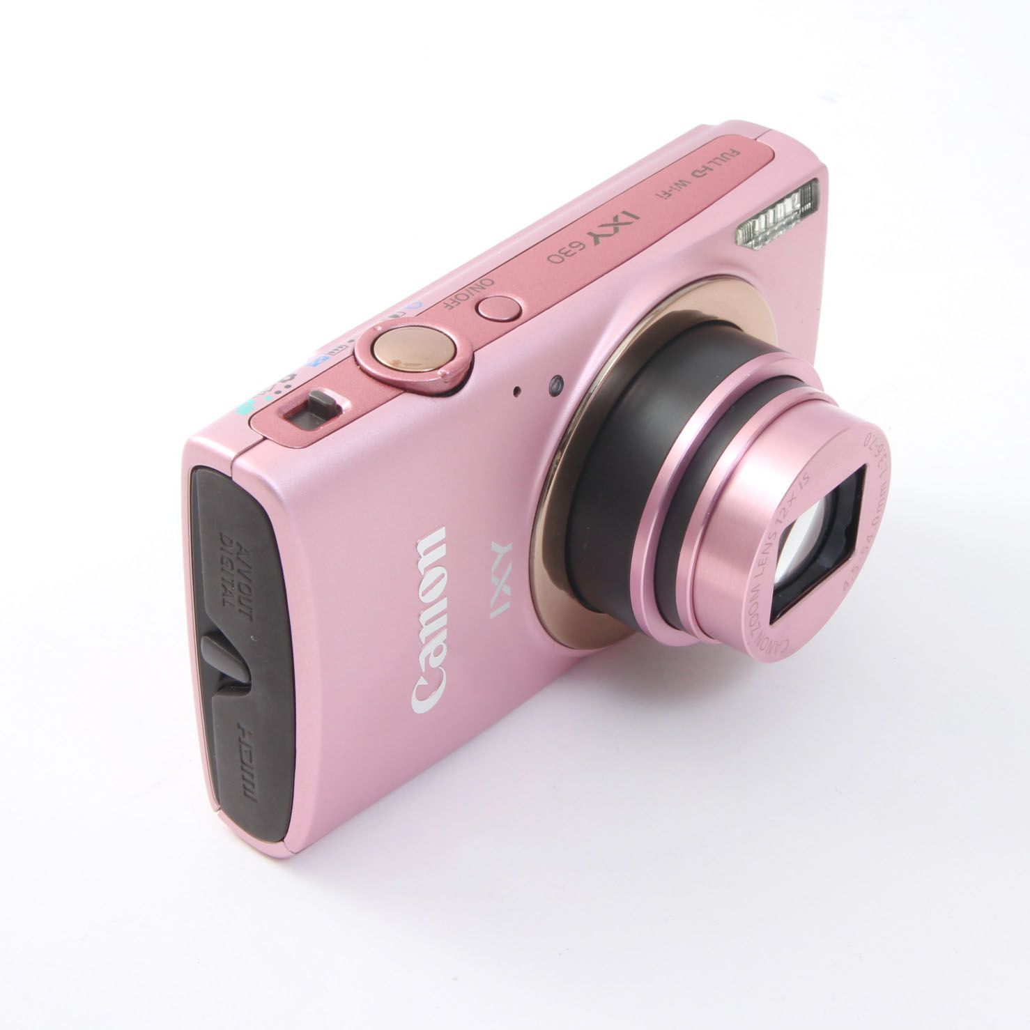 CANON キャノン IXY 630 ピンク コンパクトデジタルカメラ - メルカリ