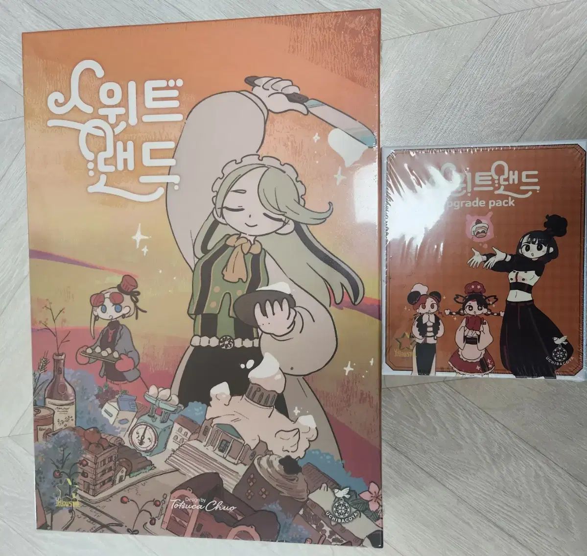 ボードゲーム スウィートランド スウィート ランド 基本 アップグレードパック