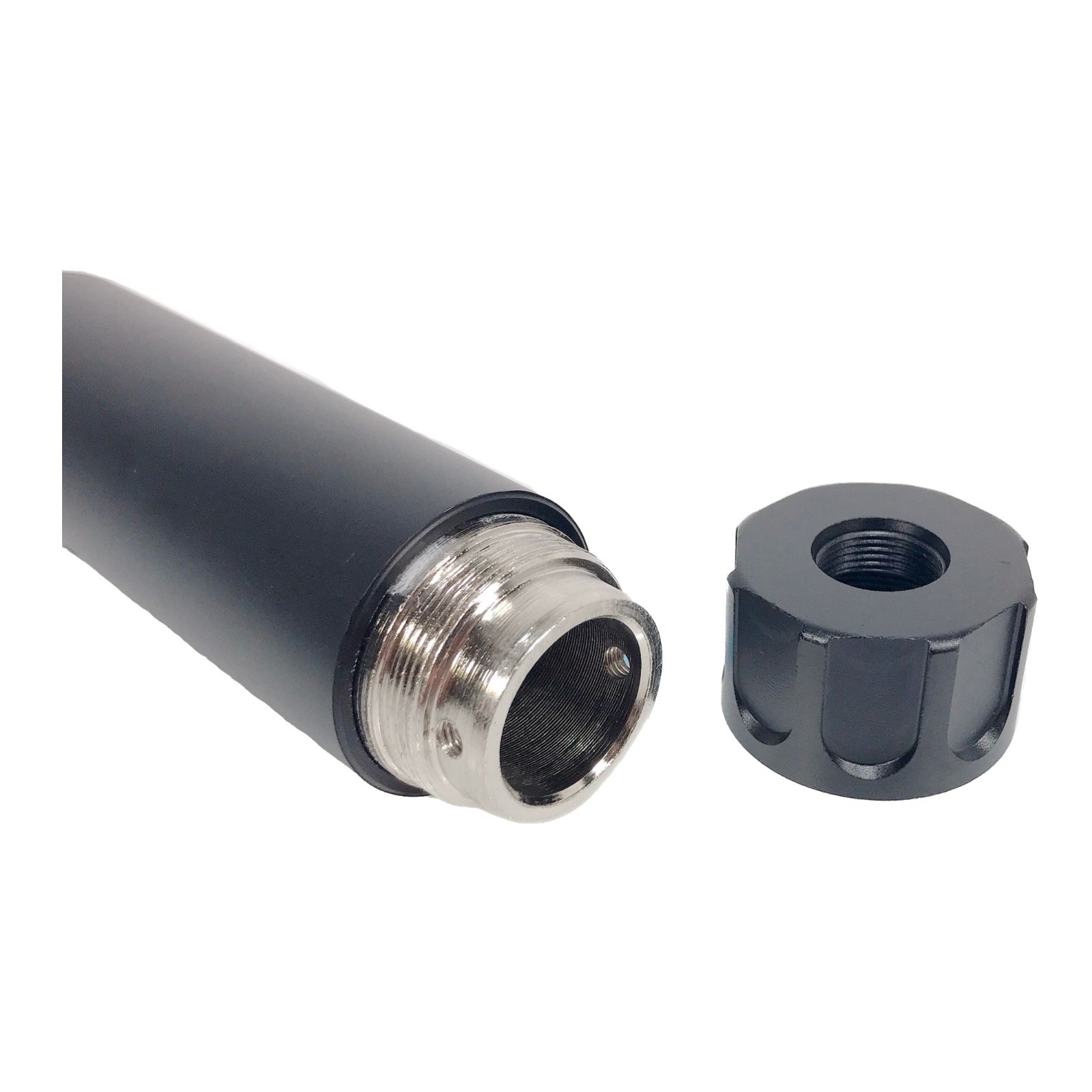 SUREFIRE WARDEN RC2タイプ ダミー サプレッサー ショート ブラック